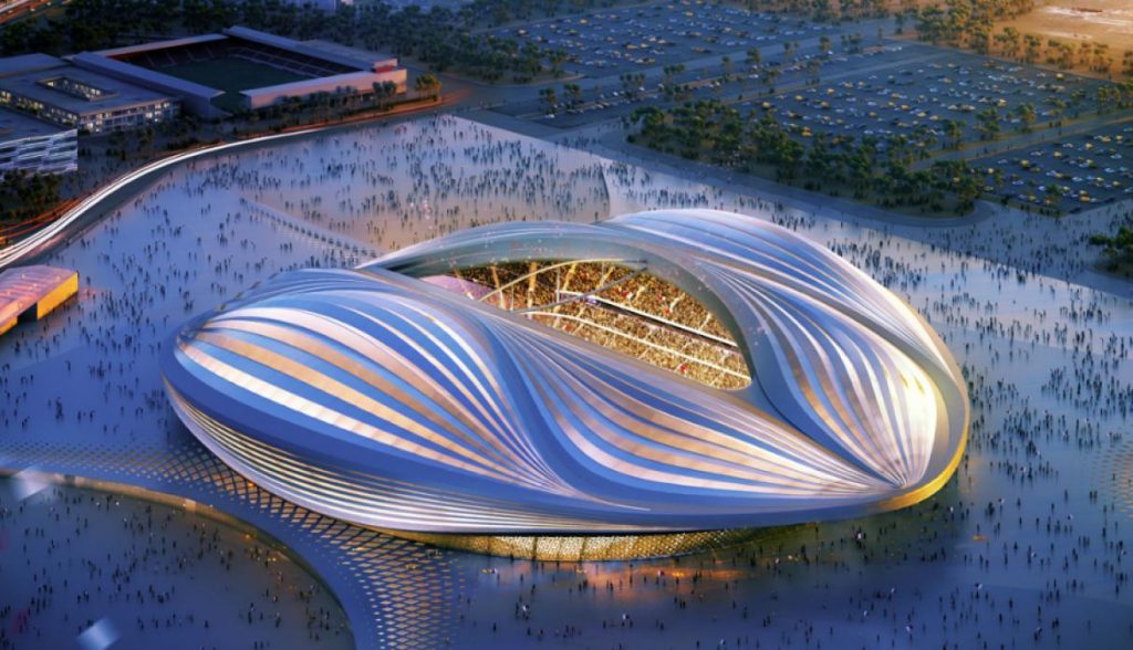 estadio debut de argentina en qatar 2022