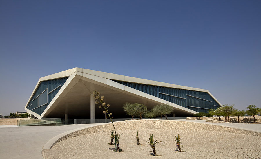 Biblioteca Nacional de Catar