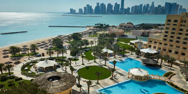 mejores hoteles con playa de Qatar