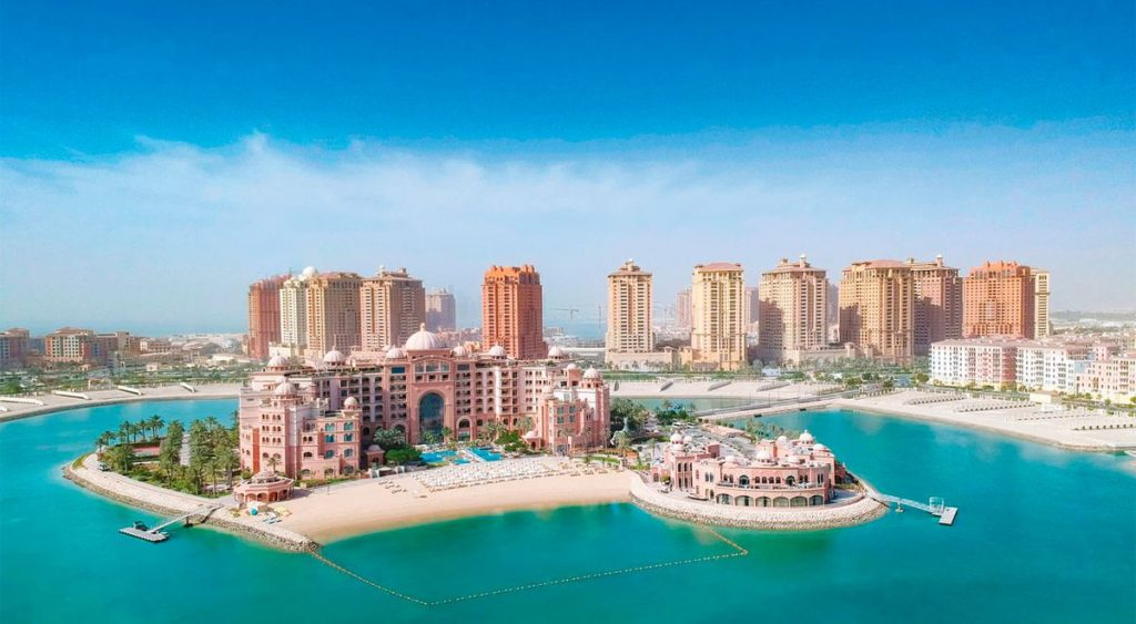como es la arena en qatar