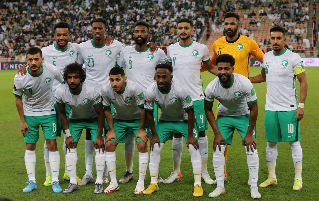 Argentina vs Arabia Saudita