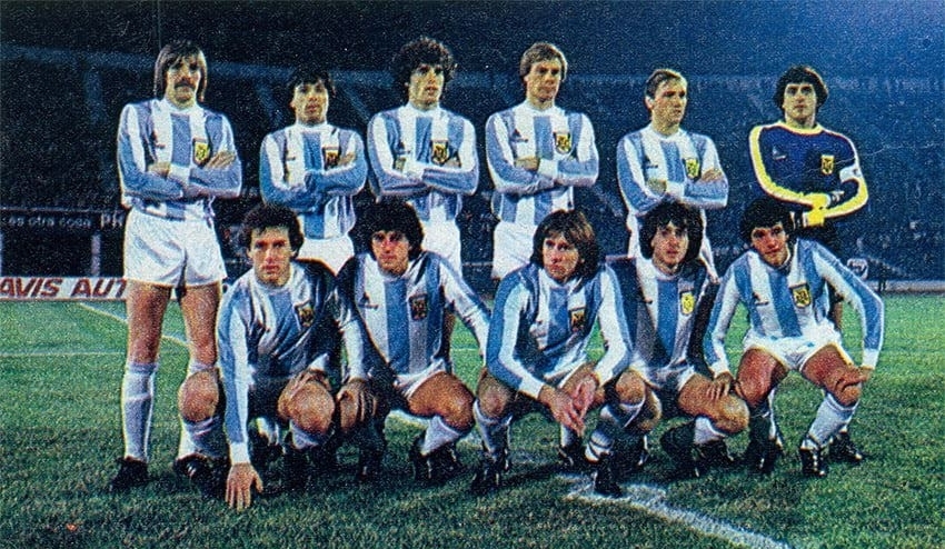 Partidos históricos de la selección argentina