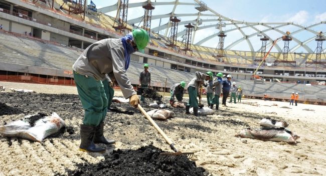 qatar explotación laboral