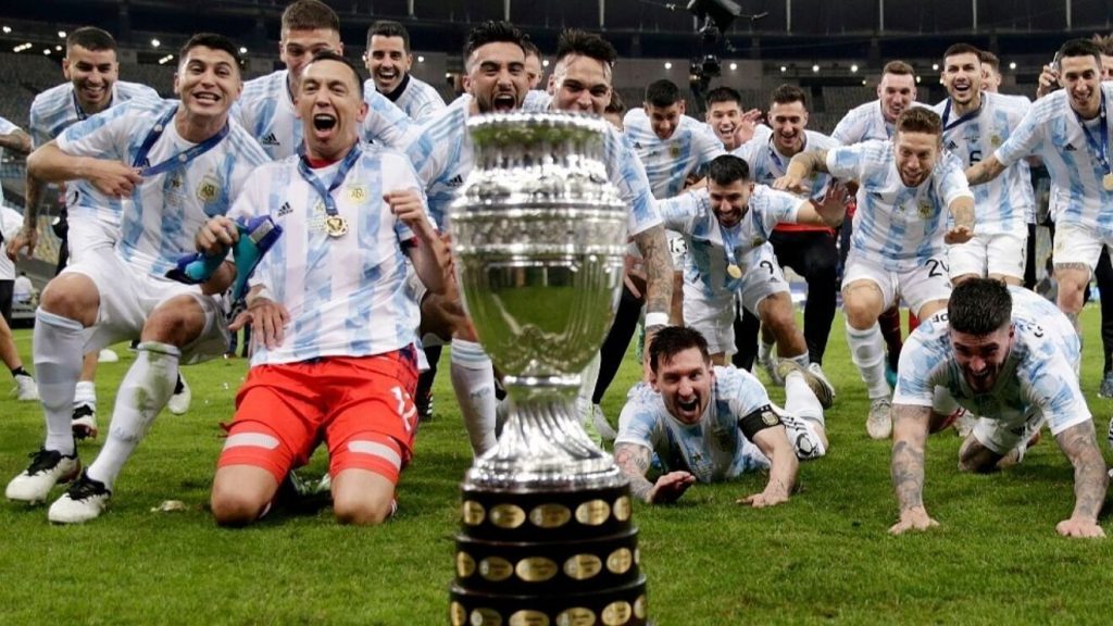 srie netflix seleccion argentina