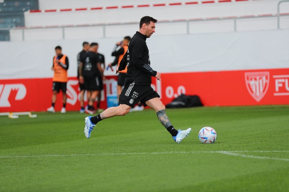 messi finalissima