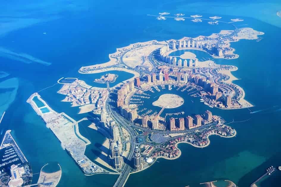 como llegar a catar desde europa