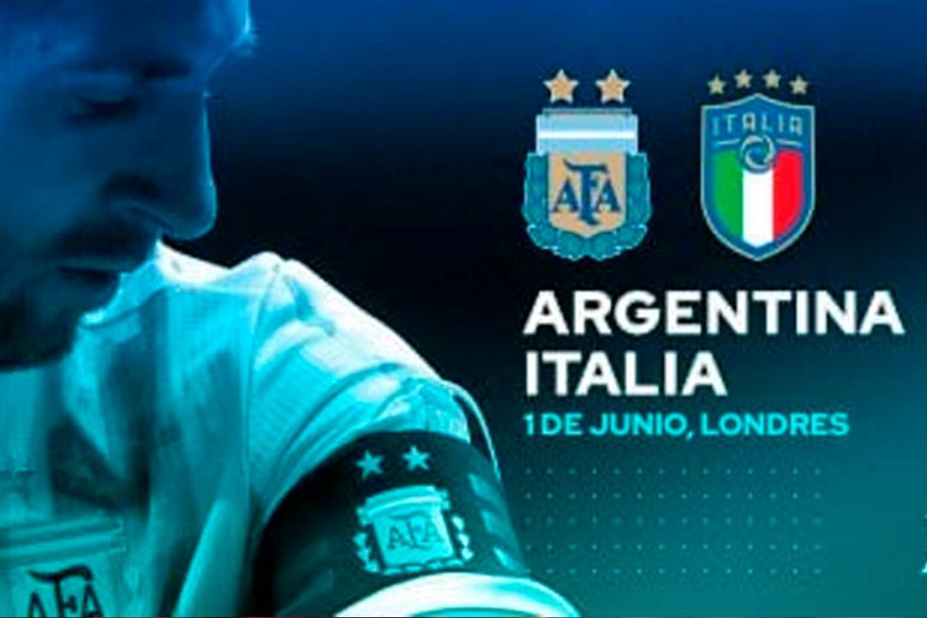 finalissima 2022 oficial