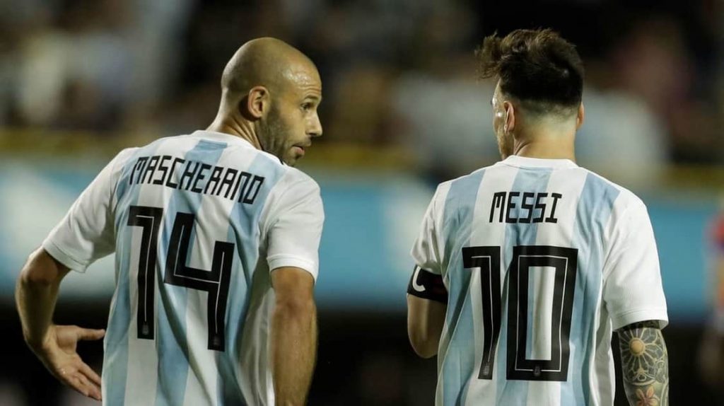 messi mascherano