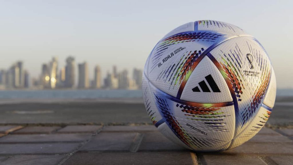 pelotas de los mundiales