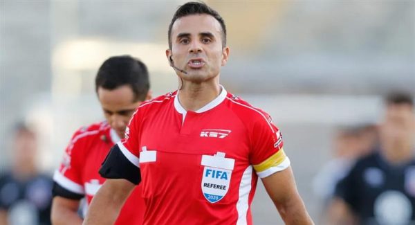 arbitro de la finalissima