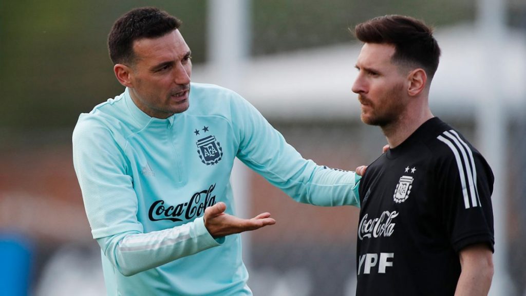 lionel scaloni