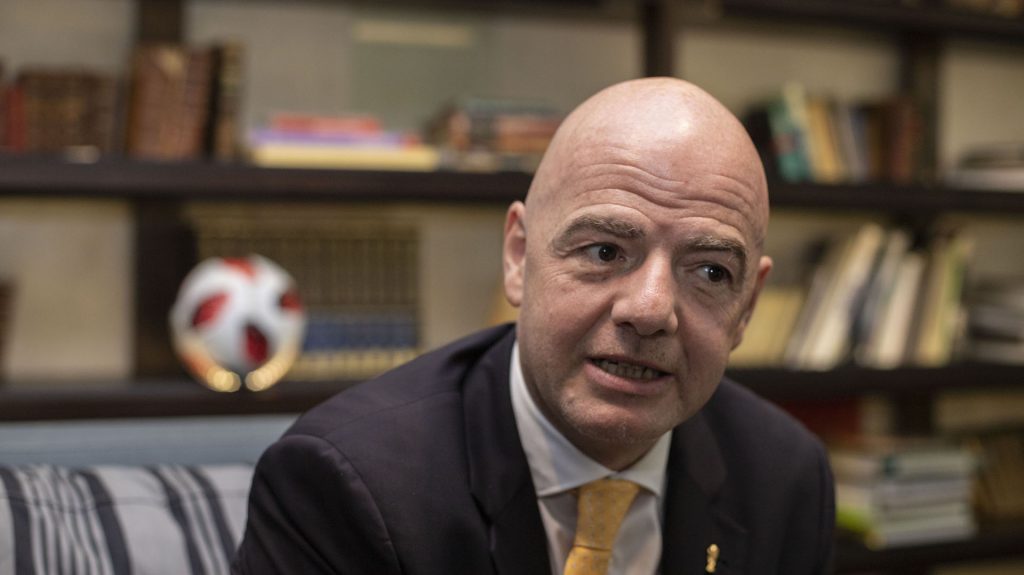 qatar 2022 infantino derechos humanos