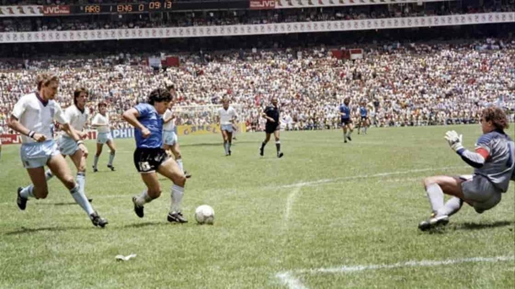 gol del siglo