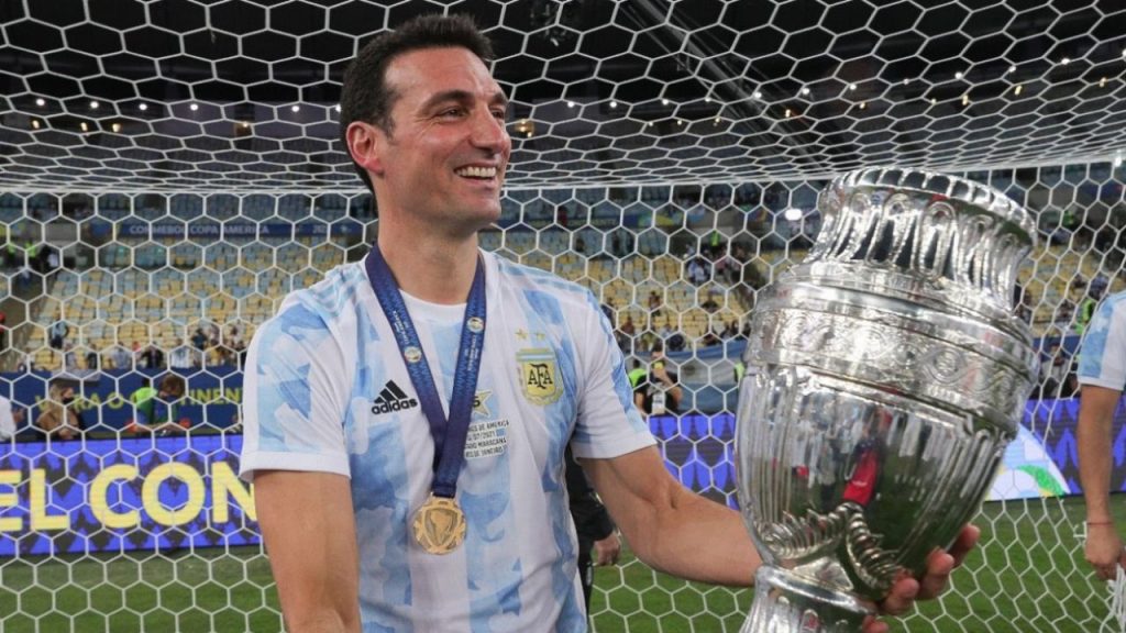 foto de scaloni