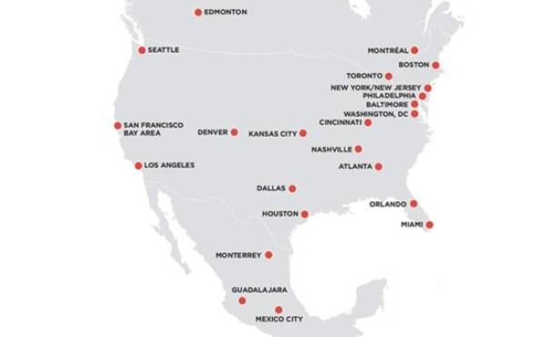 sedes mundial 2026