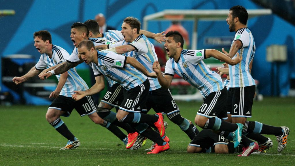 historial de argentina
