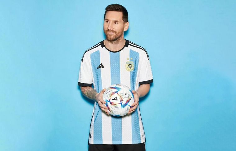 Cuándo se estrena la nueva camiseta de la Selección Argentina