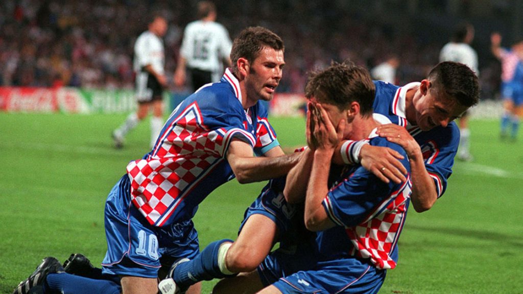Croacia vs Alemania