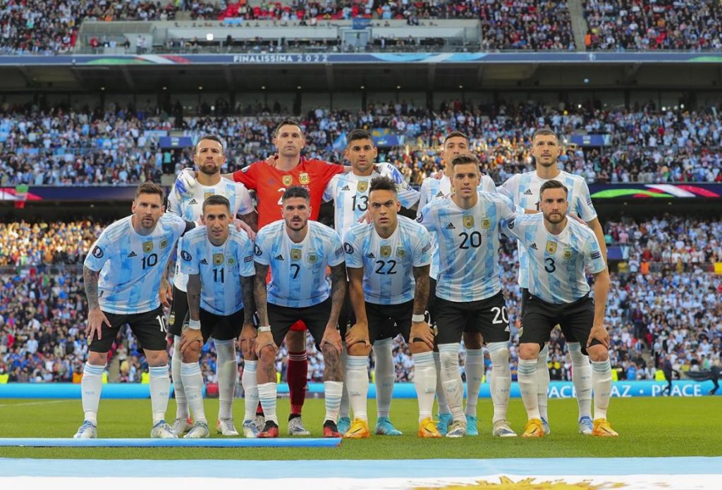 lista de convocados de argentina