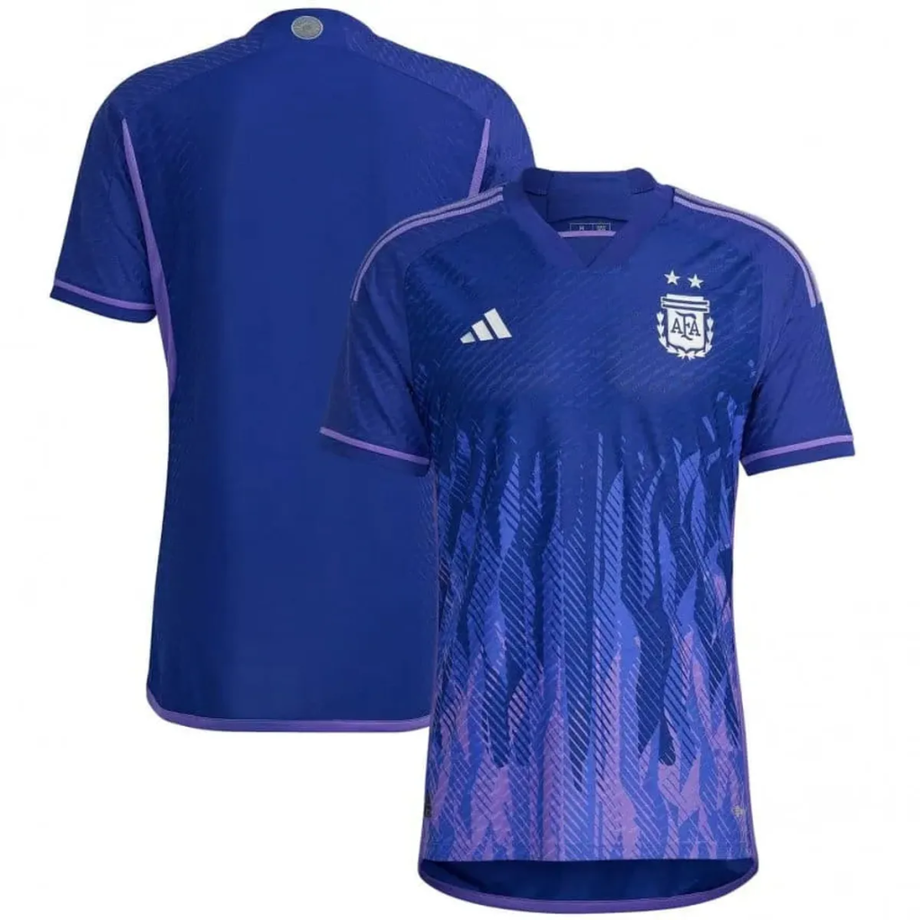 camiseta alternativa de Argentina