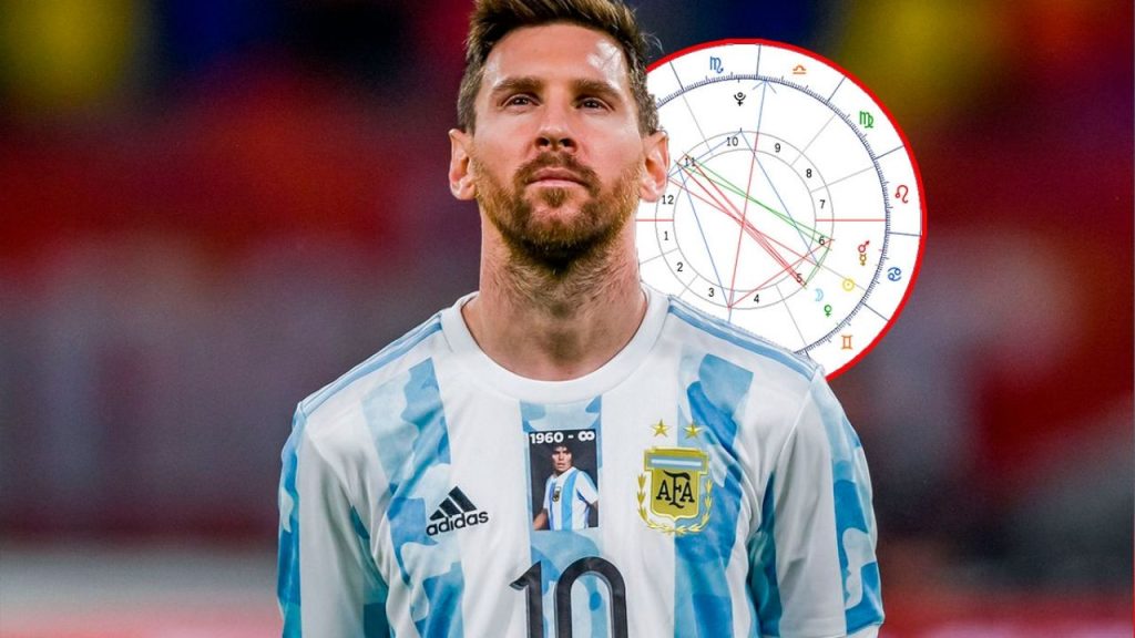carta natal de messi para el mundial de qatar