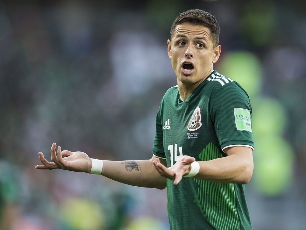 tata martino chicharito hernandez