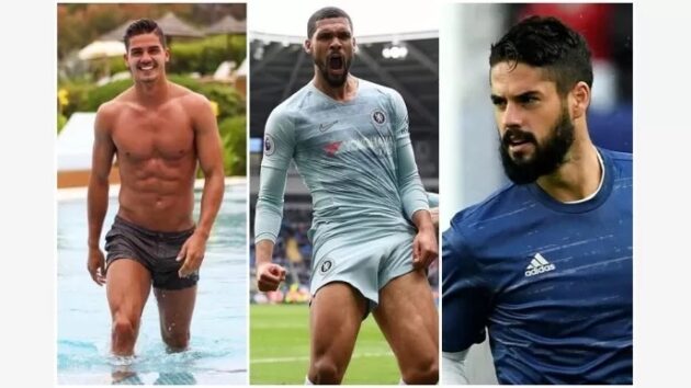 Los futbolistas más lindos del mundo - Ranking 2022 Futbolistas reconocidos por su atractivo físico y estilo, considerados entre los más lindos del mundo