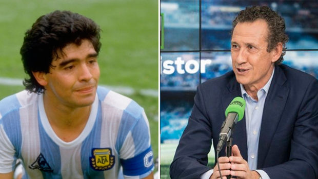maradona valdano