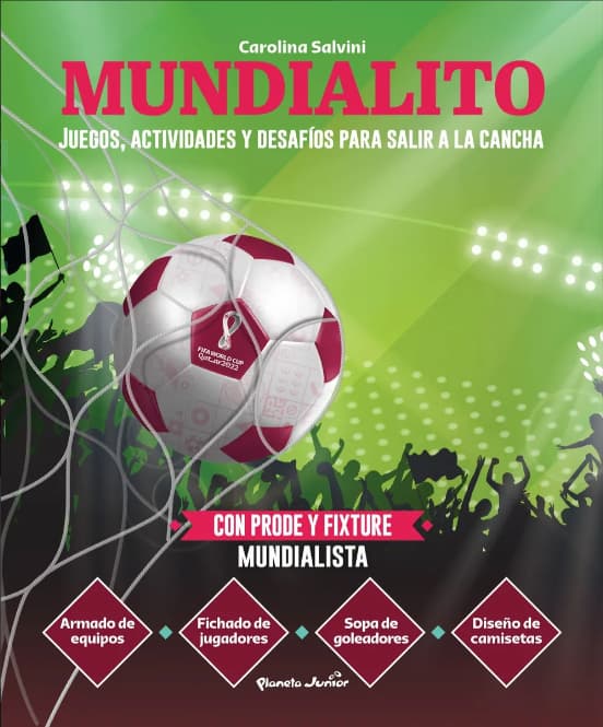 mundialito libro