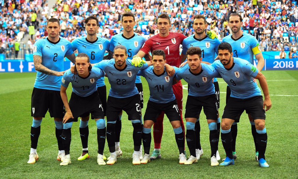 cuantas veces clasifico uruguay al mundial