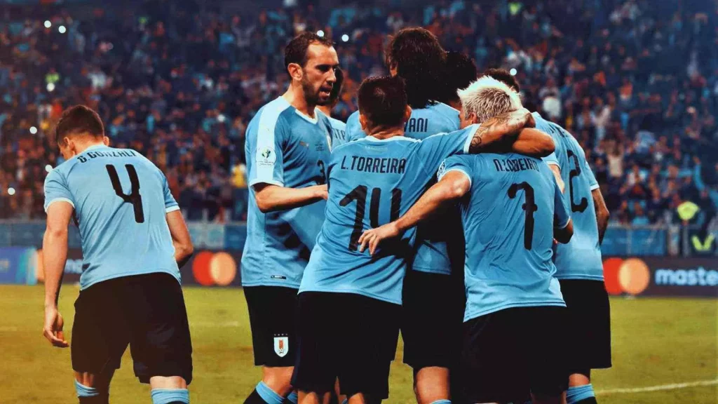 por que Uruguay tiene 4 estrellas