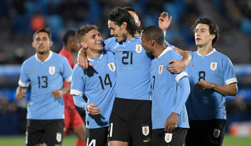 Uruguay lista preliminar