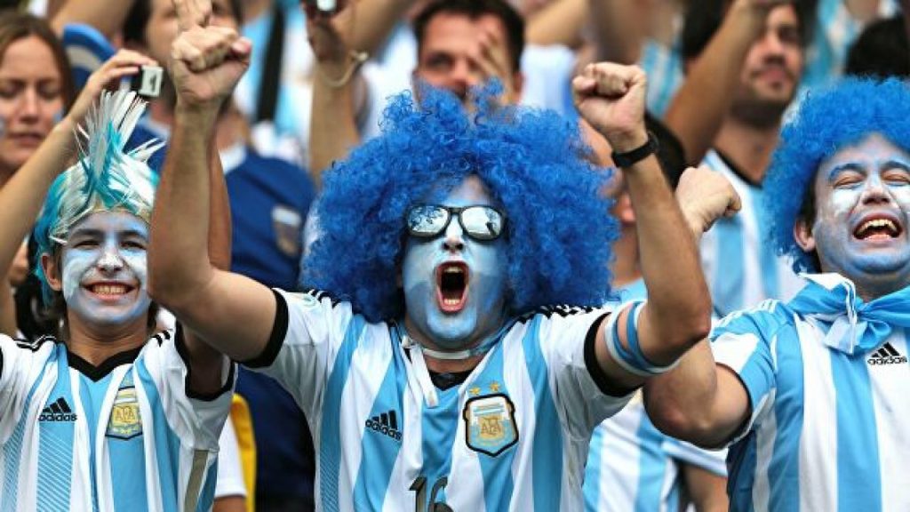 hinchas seleccion