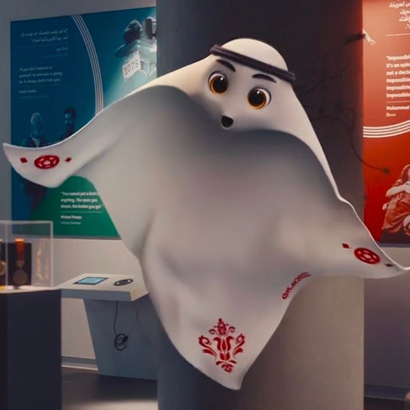 mascota de qatar 2022