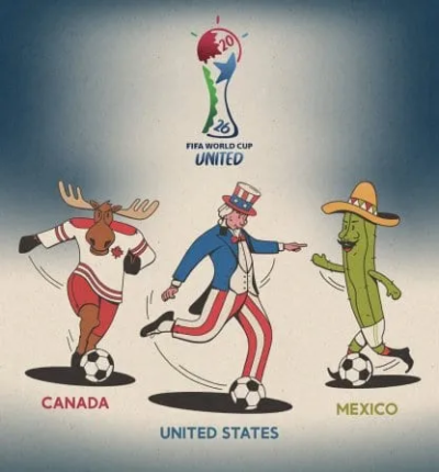 mascotas del Mundial 2026