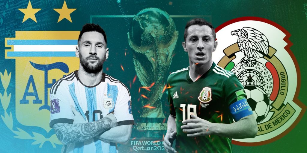 qué pasa si Argentina y México empatan 