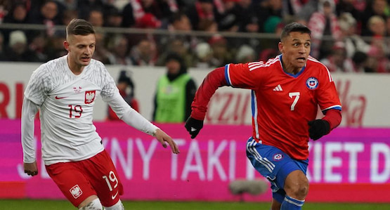 polonia vs chile