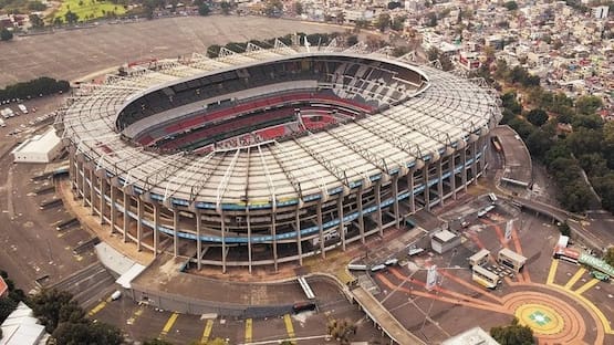 estadios para el mundial 2026 azteca