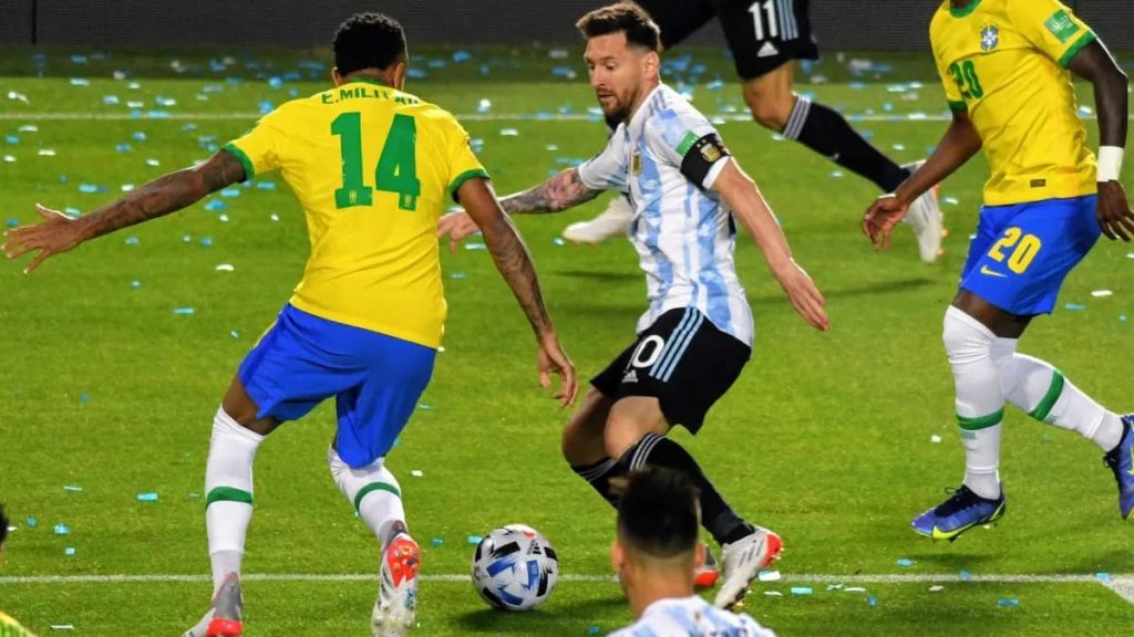 la camiseta de la selección argentina más grande del mundo
