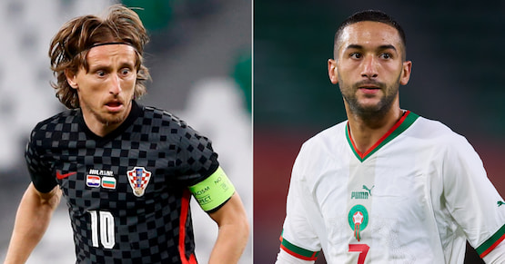 marruecos vs croacia hora tv formaciones