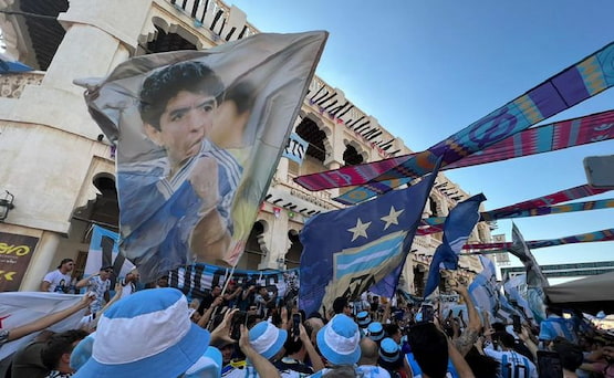 Cuántos argentinos viajaron a Qatar