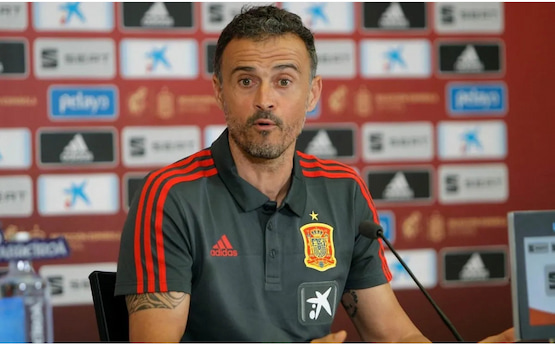 luis enrique 7 partidos