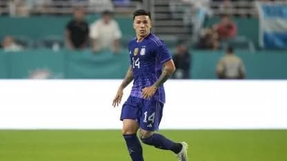 lista de convocados de argentina enzo fernandez