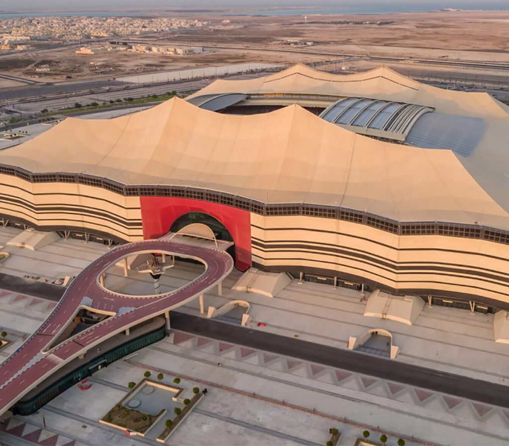 estadios de Qatar 2022 donde quedan