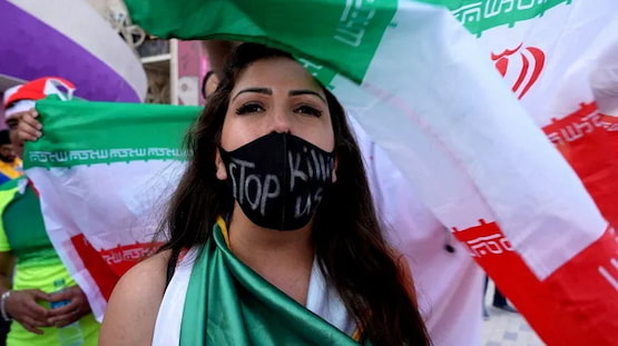 protestas iran qatar 2022