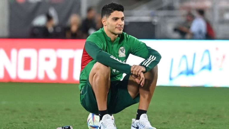 raul jimenez entrenamientos mexico