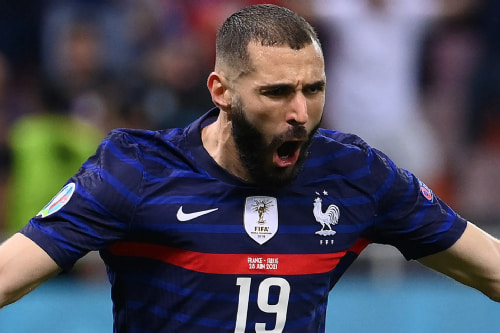 benzema qatar 2022