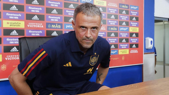 luis enrique mejor entrenador del mundo