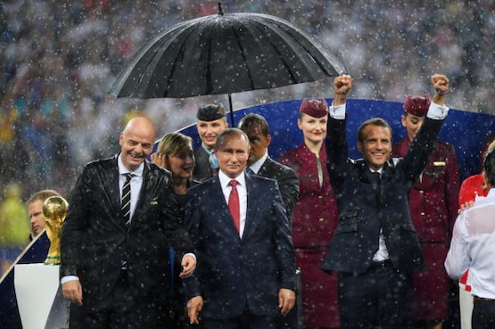 macron politizar mundial
