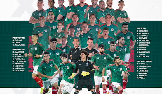 lista de convocados de mexico qatar 2022